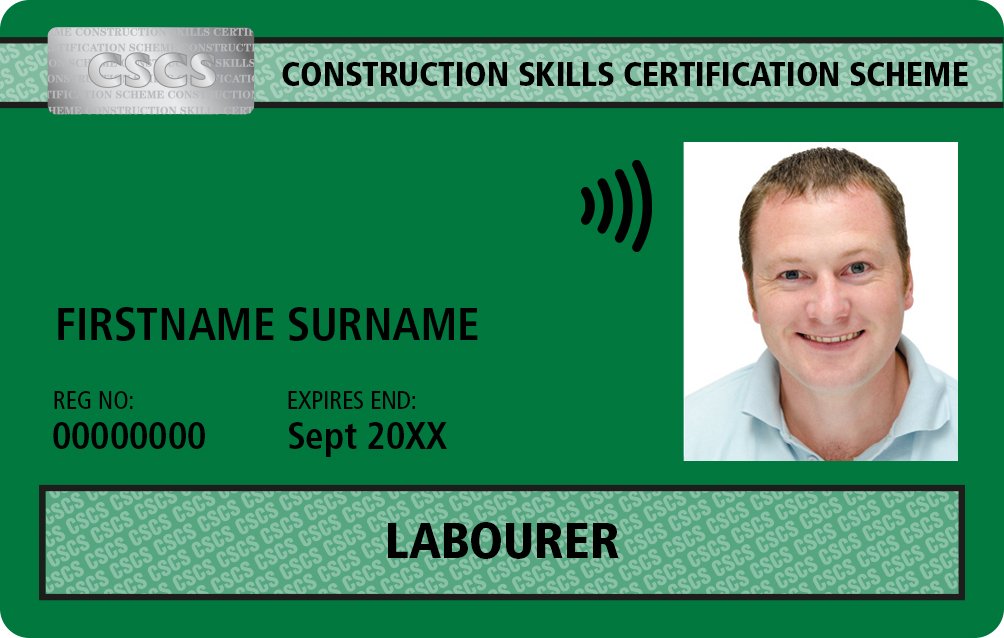 Buy CSCS card